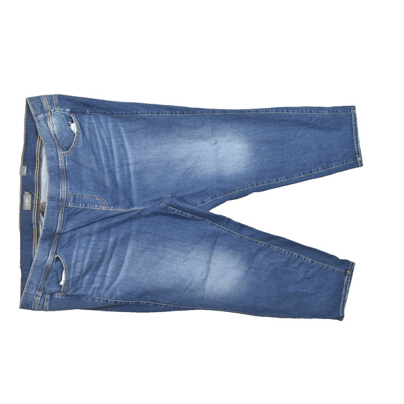 Torrid Size 5 Lean Jean Straight Jeans Plus Size 28 Avalon Blue Denim 4jean lean - Picture 1 of 8